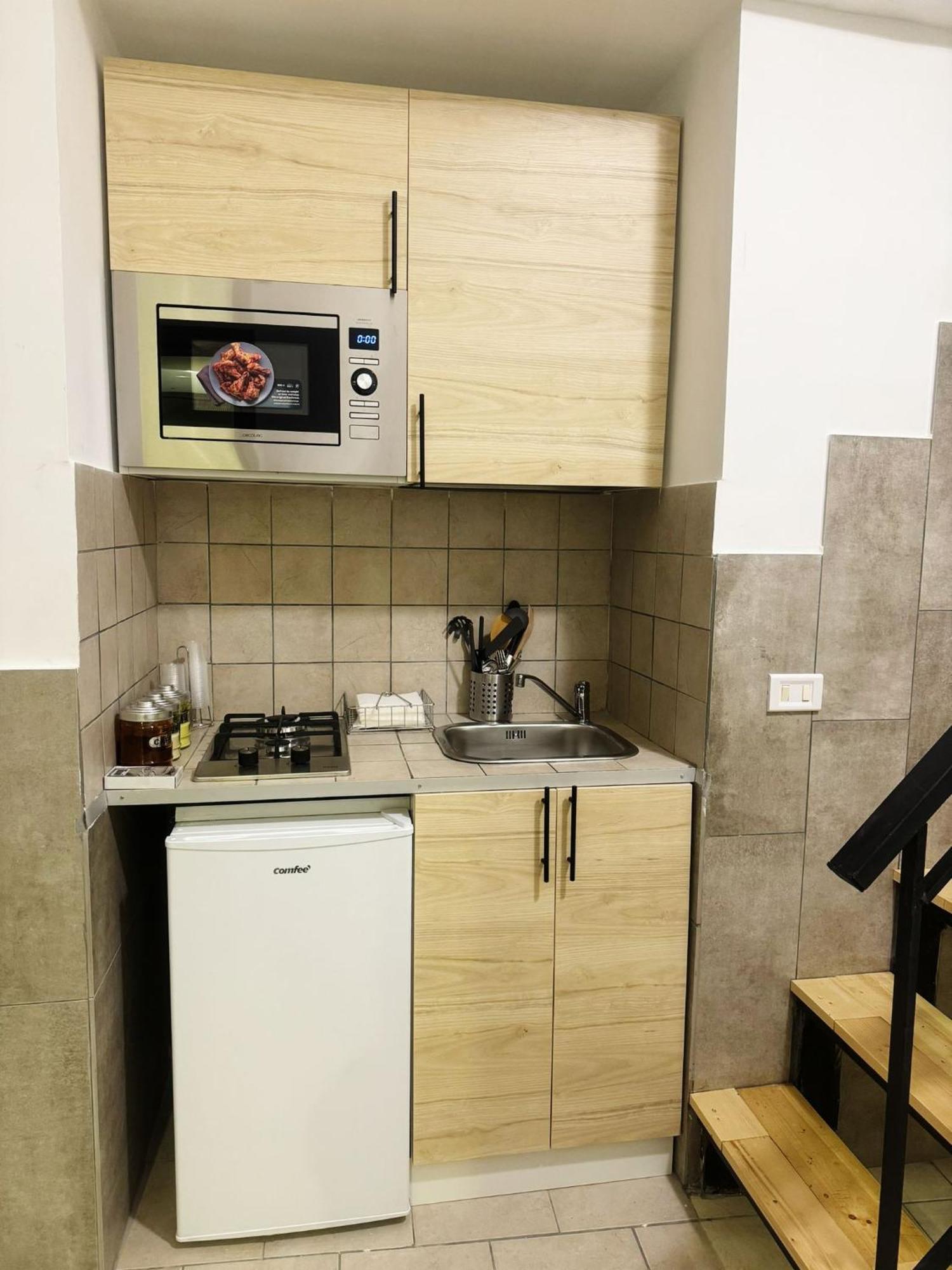 Terrazza Miracoli Napoli Aparthotel Bagian luar foto